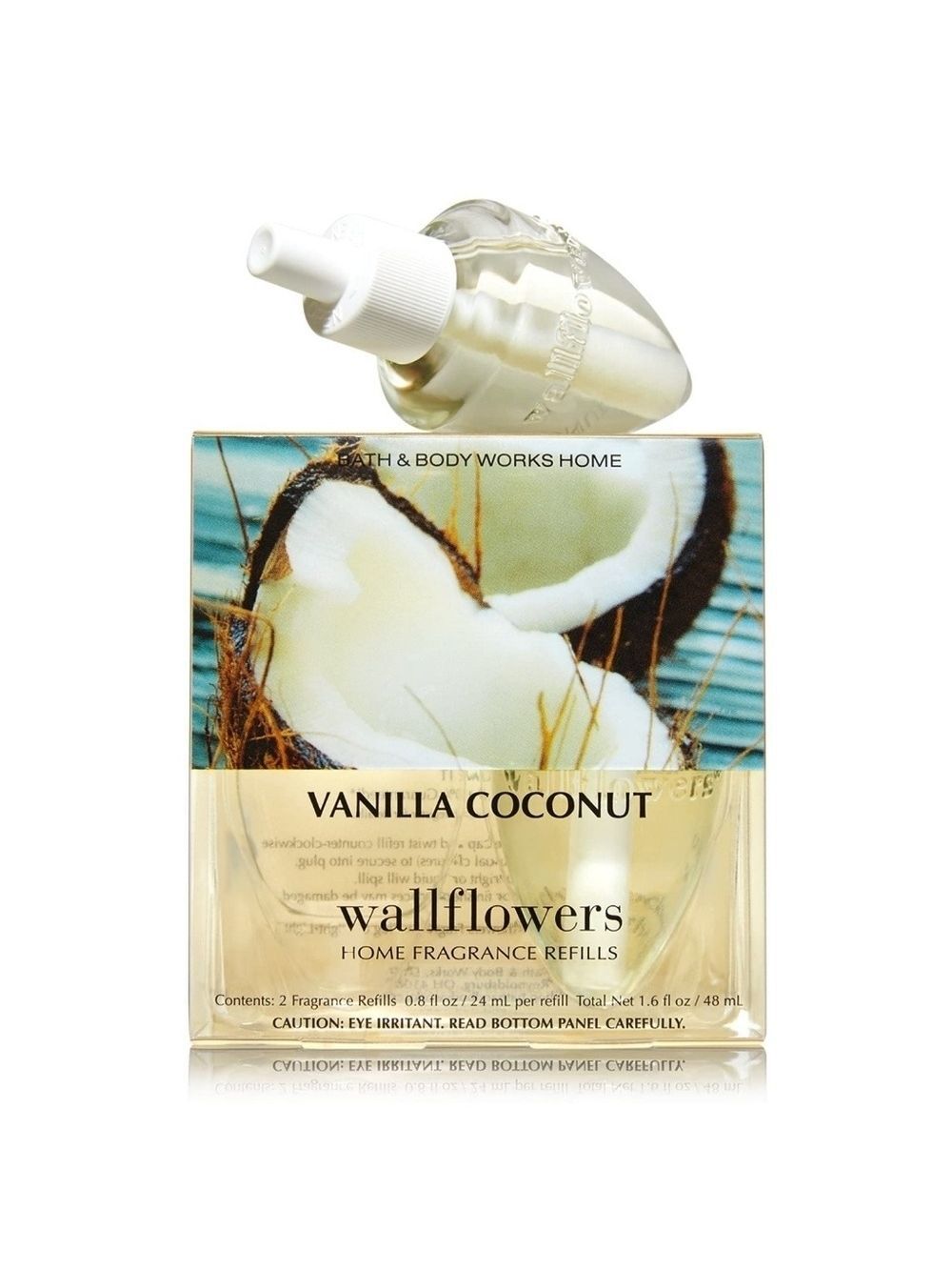 VANILLA COCONUT 2-PIECE WALLFLOWERS REFILLS